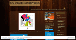 Desktop Screenshot of nesoupfactorysalem.com