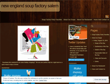 Tablet Screenshot of nesoupfactorysalem.com